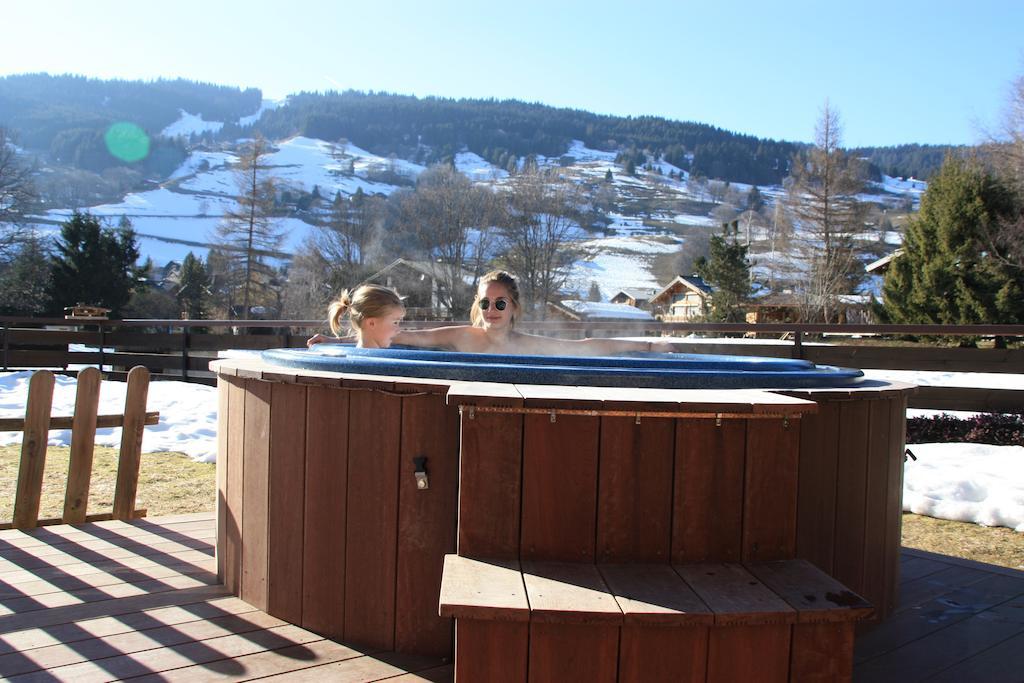 Terrass Park Hotel Megeve Exterior photo